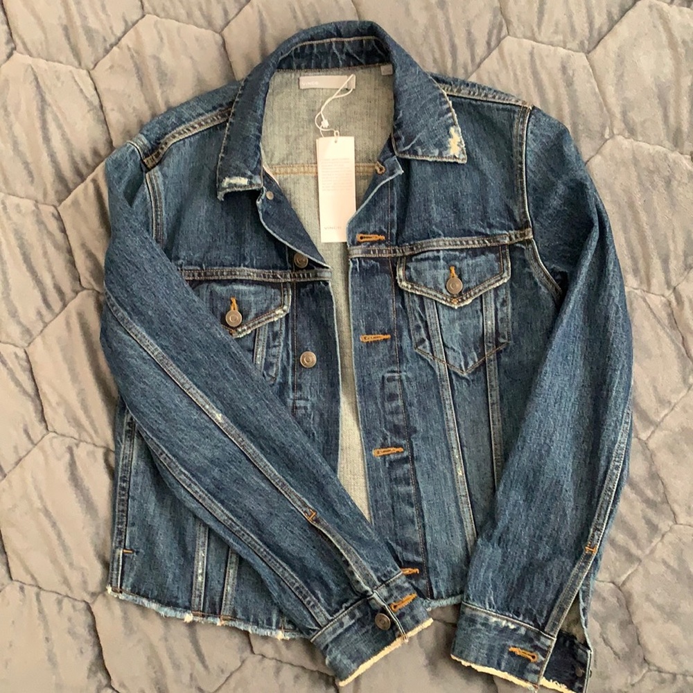 Women’s Vince denim jacket